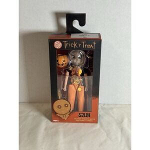 NECA BEN COOPER TRICK R TREAT SAM 5.5" FIGURE with COSTUME & MASK FAST SHIPPING